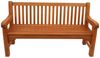 DEGAMO Gartenbank COVENTRY, 3-sitzer, Eukalyptus geölt, stabil Bild 2