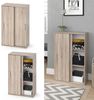 Kleiderschrank Falk Sonoma 68 x 108.5 cm Vicco Bild 2