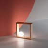 Fabas Luce 3669-30-215 Tischleuchte Kark eichenholz mit Touchdimmer Bild 3