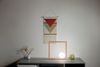 Fabas Luce 3669-30-215 Tischleuchte Kark eichenholz mit Touchdimmer Bild 2
