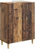 vidaXL Sideboard Altholz 66 x 34,5 x 90 cm Holzwerkstoff 894593 Bild 2
