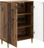 vidaXL Sideboard Altholz 66 x 34,5 x 90 cm Holzwerkstoff 894593 Bild 3
