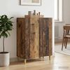 vidaXL Sideboard Altholz 66 x 34,5 x 90 cm Holzwerkstoff 894593 Bild 4