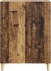 vidaXL Sideboard Altholz 66 x 34,5 x 90 cm Holzwerkstoff 894593 Bild 4