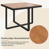 HAUSS SPOLE Gartenlounge-Set für 6 Personen,Gartengarnitur mit Sicherheitsglas-Tischplatte,grau Bild 3