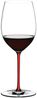 RIEDEL 4900/0R FATTO A MANO Cabernet / Merlot Weinglas - Stiel ROT Bild 3