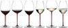 RIEDEL 4900/0R FATTO A MANO Cabernet / Merlot Weinglas - Stiel ROT Bild 4