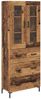 vidaXL Highboard mit Schubladen 2 pcs Altholz Holzwerkstoff 3415698 Bild 2