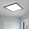 LED Deckenleuchte schwarz, dimmbar, L 42 cm Bild 4