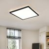 LED Deckenleuchte schwarz, dimmbar, L 42 cm Bild 3