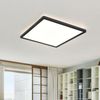 LED Deckenleuchte schwarz, dimmbar, L 42 cm Bild 2