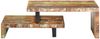 vidaXL 2-tlg. Couchtisch-Set Recyceltes Massivholz 320393 Bild 3