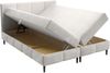 Boxspringbett Briheg 2 (Farbe: Coral 35, Größe: 200 x 200) Bild 3