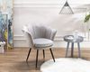WAHSON OFFICE CHAIRS Loungesessel Sessel Weicher Samt Armlehnstuhl Bild 2