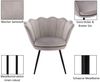 WAHSON OFFICE CHAIRS Loungesessel Sessel Weicher Samt Armlehnstuhl Bild 4