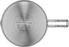 Silit Achat Milchtopf mit Glasdeckel 14 cm, hoher Kochtopf 1,7l, Edelstahl teilmattiert, Induktion, unbeschichtet, backofengeeignet Bild 4