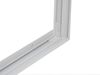 LED Panel Rahmen 62x62cm Aufputz Rahmen Deckenmontage Einbaurahmen Befestigung Aluminium Weiss Bild 4
