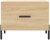 vidaXL Couchtisch Sonoma-Eiche 50x50x40 cm Holzwerkstoff 829418 Bild 5