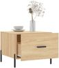 vidaXL Couchtisch Sonoma-Eiche 50x50x40 cm Holzwerkstoff 829418 Bild 4