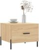 vidaXL Couchtisch Sonoma-Eiche 50x50x40 cm Holzwerkstoff 829418 Bild 3