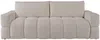 Vente-unique - ISSORO Sofa Stoff Beige - B 107 cm x H 107 cm x L 252 cm Bild 2