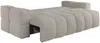 Vente-unique - ISSORO Sofa Stoff Beige - B 107 cm x H 107 cm x L 252 cm Bild 4