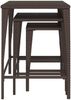 vidaXL Garten-Satztische 3 Stk. Braun Poly Rattan 3324830 Bild 4