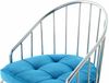 Stuhl Palma 110 Blau / Chrom Bild 3