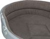 TRIXIE Hundebett Bett Jimmy - hellgrau/dunkelgrau - 45 × 35 cm Bild 3