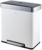 SVITA Mülleimer LT2X30, 60l, Tretpedal, Soft-Close-Funktion, herausnehmbarer Inneneimer Bild 2