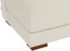 Vente-unique - SPERONE Sofa SamtStoff Beige - B 275 cm x H 85 cm x L 275 cm Bild 4