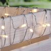 HI LED-Lichterkette LED Lichterkette mit 48 warm weiße LEDs ca. 3,76 mtr. Bild 1