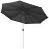 Sekey Marktschirm Ø350cm Sonnenschirm Groß Garten – Knickbar im Sitzen, UV-Schutz UPF50+, LxB: 347,00x347,00 cm, Geeignet für 6-8 Personen, Kippbar, Abknickbar, Wasserabweisend Bild 5