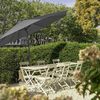 Sekey Marktschirm Ø350cm Sonnenschirm Groß Garten – Knickbar im Sitzen, UV-Schutz UPF50+, LxB: 347,00x347,00 cm, Geeignet für 6-8 Personen, Kippbar, Abknickbar, Wasserabweisend Bild 3