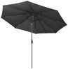 Sekey Marktschirm Ø350cm Sonnenschirm Groß Garten – Knickbar im Sitzen, UV-Schutz UPF50+, LxB: 347,00x347,00 cm, Geeignet für 6-8 Personen, Kippbar, Abknickbar, Wasserabweisend Bild 4