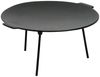 BBQ-Toro Grillpfanne Gusseisen Grillplatte Ø 45 cm mit 3 Beinen, Dutch Oven Ständer, Gusseisen Bild 2