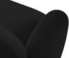 Micadoni Sessel Blair Samtstoff Schwarz Bild 5