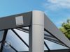 PRIMEYARD Gartenpavillon 3x4 m mit Polycarbonatdach - Hardtop Pavillon ohne Seitenteile Bild 5