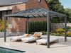PRIMEYARD Gartenpavillon 3x4 m mit Polycarbonatdach - Hardtop Pavillon ohne Seitenteile Bild 2