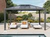 PRIMEYARD Gartenpavillon 3x4 m mit Polycarbonatdach - Hardtop Pavillon ohne Seitenteile Bild 4