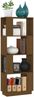 vidaXL Bücherregal/Raumteiler Honigbraun 51x25x132cm Massivholz Kiefer 814042 Bild 4