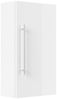 Hängeschrank 62 cm weiss hochglanz : Weiss hochglanz Bild 3