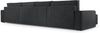 AX LIVING Grau Sofa U mit Schlaffunktion Cedria U Wohnlandschaft 389cm Bild 5