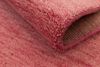 Gabbeh Teppich - Softy - Uni 300 x 80 cm - rosa - läufer Bild 5