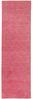 Gabbeh Teppich - Softy - Uni 300 x 80 cm - rosa - läufer Bild 3