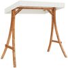vidaXL Hollywoodschaukel mit Dach Massivholz Fichte mit Teak-Finish 3200627 Bild 5