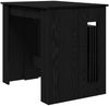 vidaXL Esstisch 240 x 85 x 75 cm Holzwerkstoff Schwarze Eiche 3424946 Bild 5