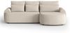 Beautysofa Ecksofa mit Schlaffunktion Olivio, mit Wellenfedern, gepolstertes Ecksofa, im modernen Stil, mit Bettkasten Bild 4