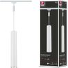 Paulmann 96817 URail Pendel Catalejo GU10 max. 10W 230V Weiß,Chrom matt Bild 4