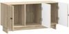vidaXL TV-Schränk Sonoma-Eiche 99 x 34,5 x 50 cm Holzwerkstoff 894027 Bild 3
